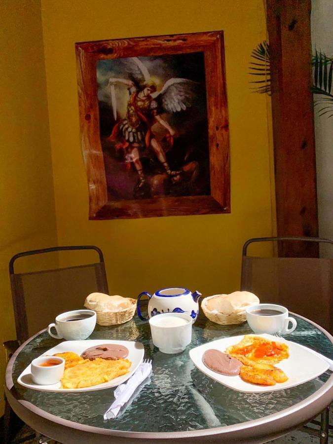 Hotel Posada San Miguel Antigua Eksteriør billede