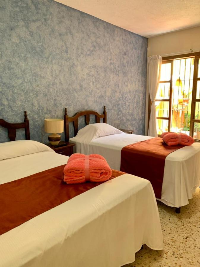 Hotel Posada San Miguel Antigua Eksteriør billede