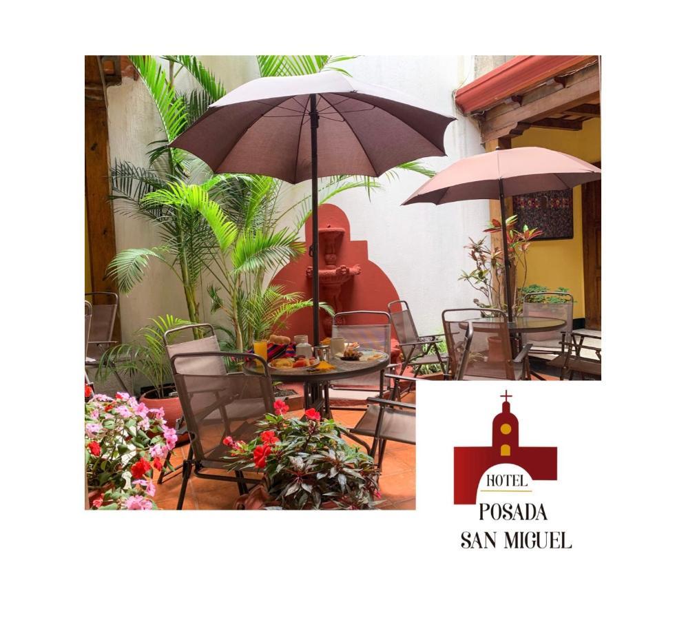 Hotel Posada San Miguel Antigua Eksteriør billede