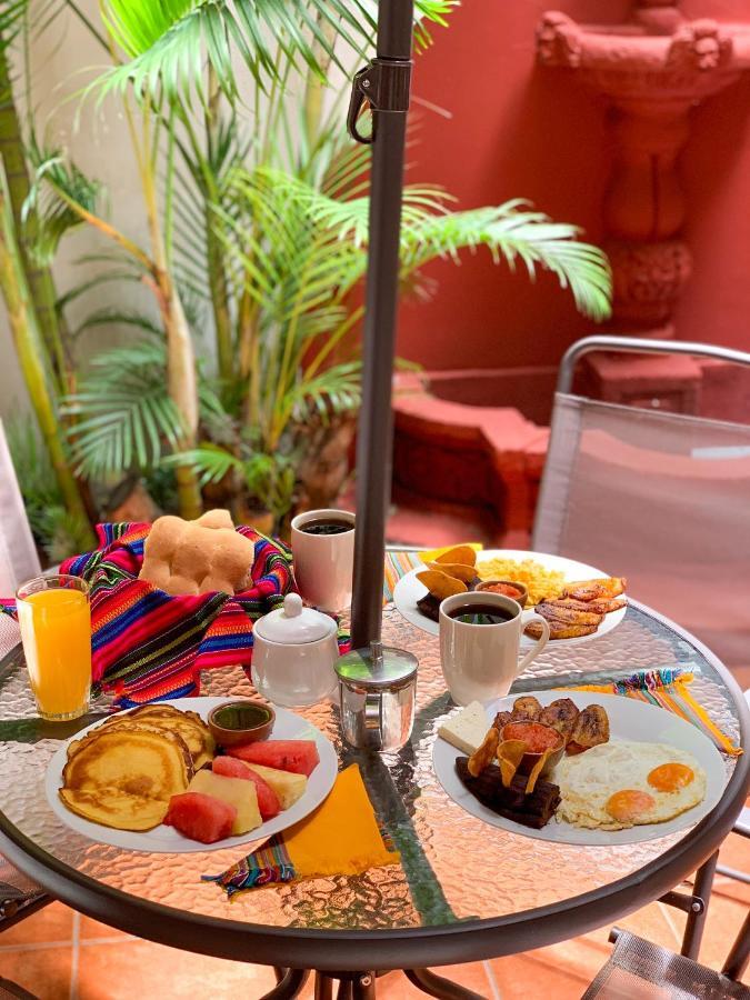 Hotel Posada San Miguel Antigua Eksteriør billede