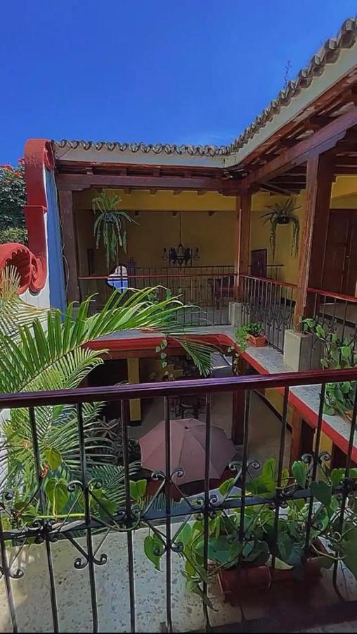 Hotel Posada San Miguel Antigua Eksteriør billede