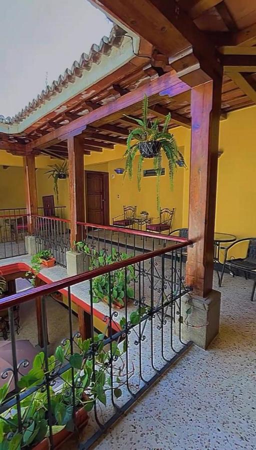 Hotel Posada San Miguel Antigua Eksteriør billede