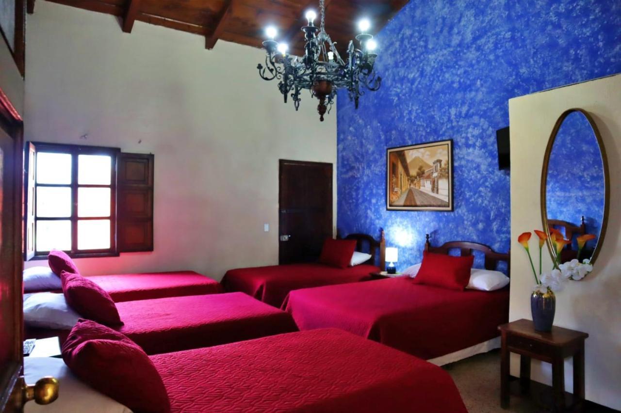 Hotel Posada San Miguel Antigua Eksteriør billede