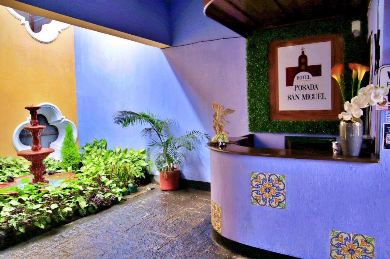 Hotel Posada San Miguel Antigua Eksteriør billede
