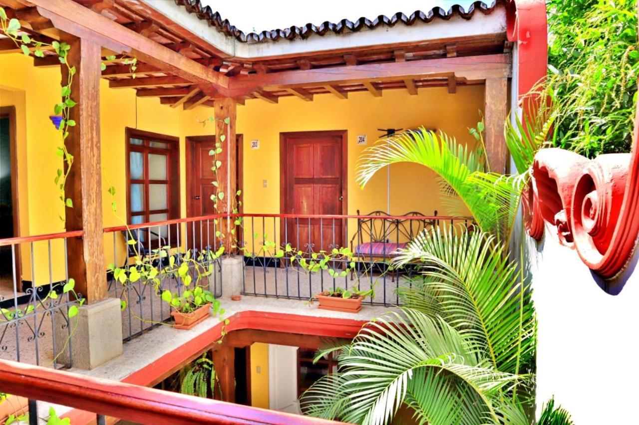 Hotel Posada San Miguel Antigua Eksteriør billede