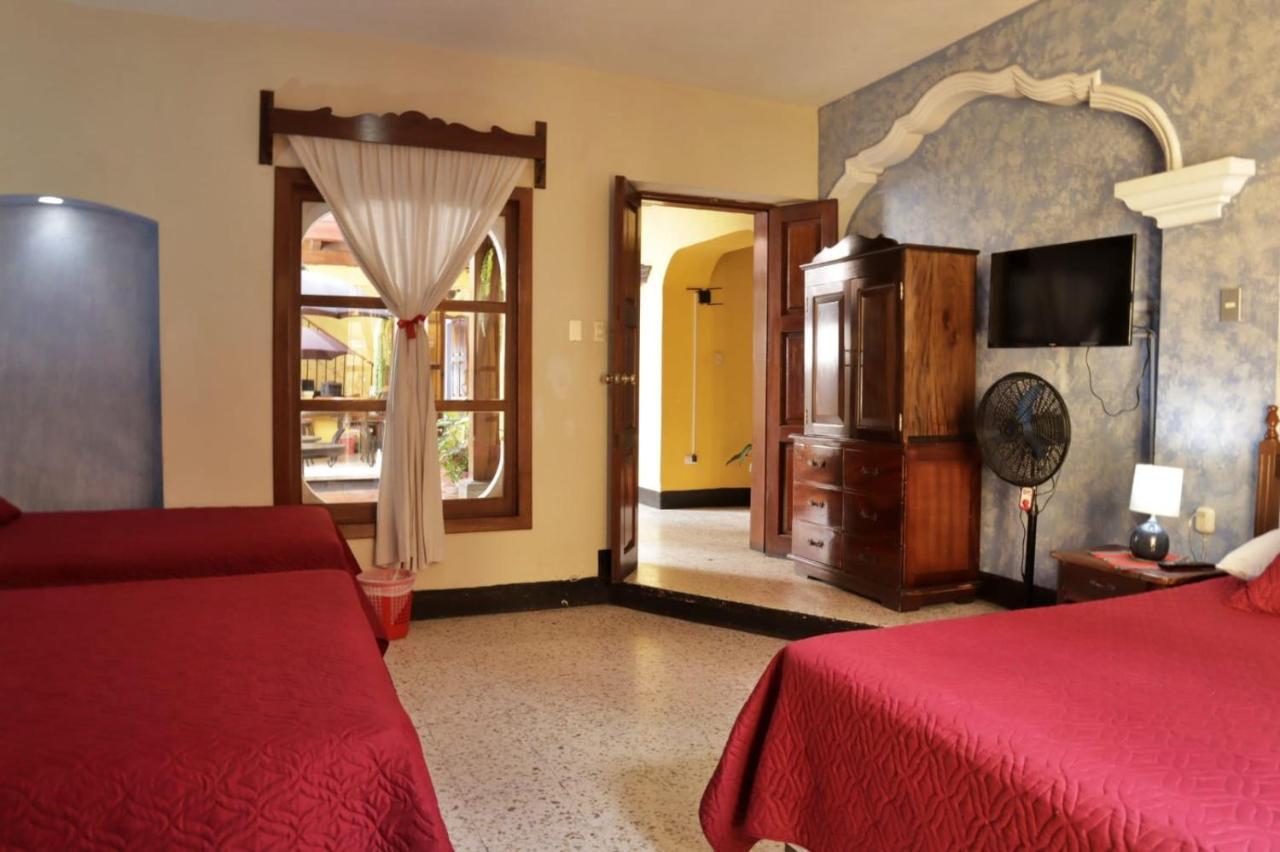 Hotel Posada San Miguel Antigua Eksteriør billede