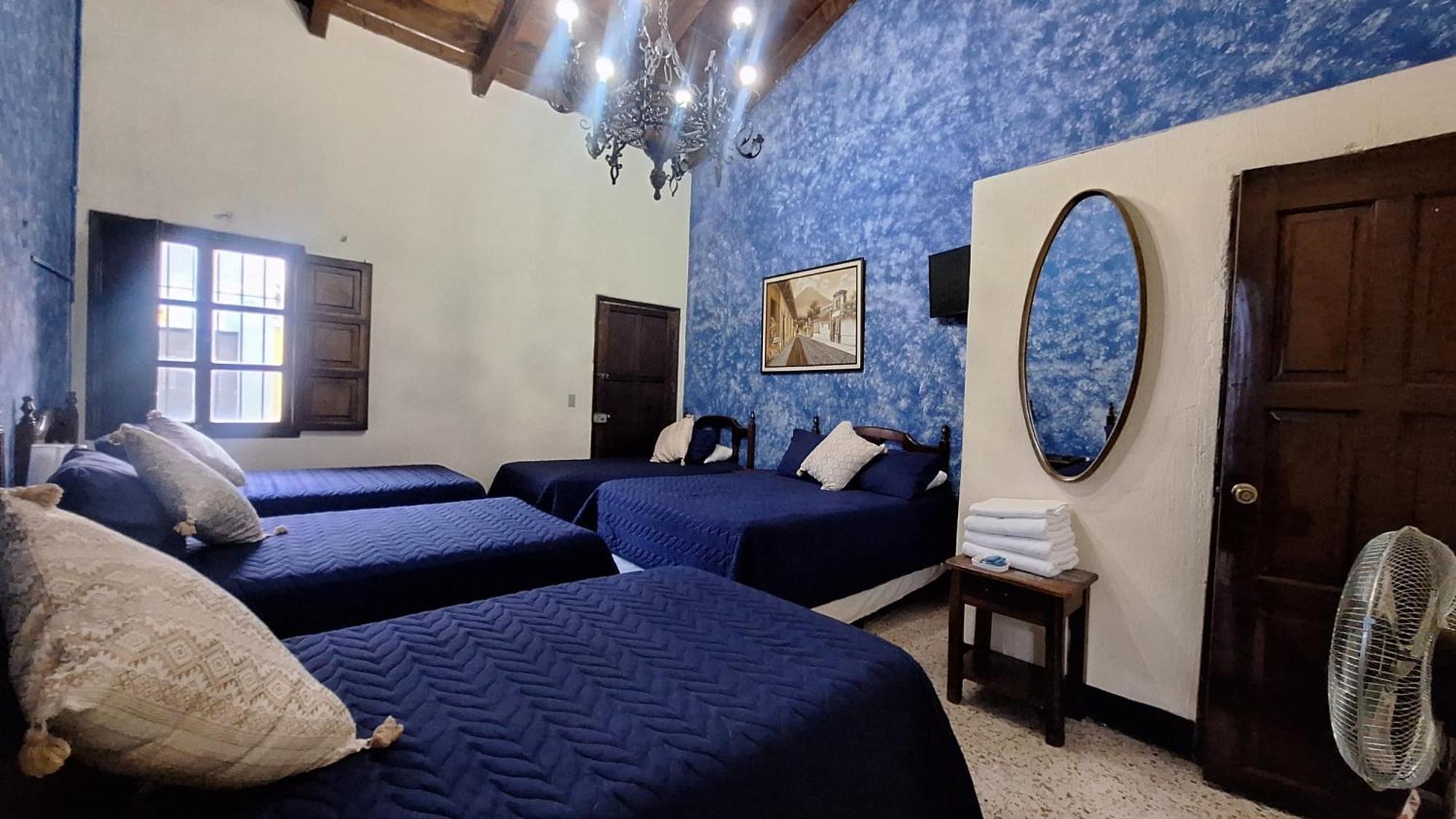 Hotel Posada San Miguel Antigua Eksteriør billede