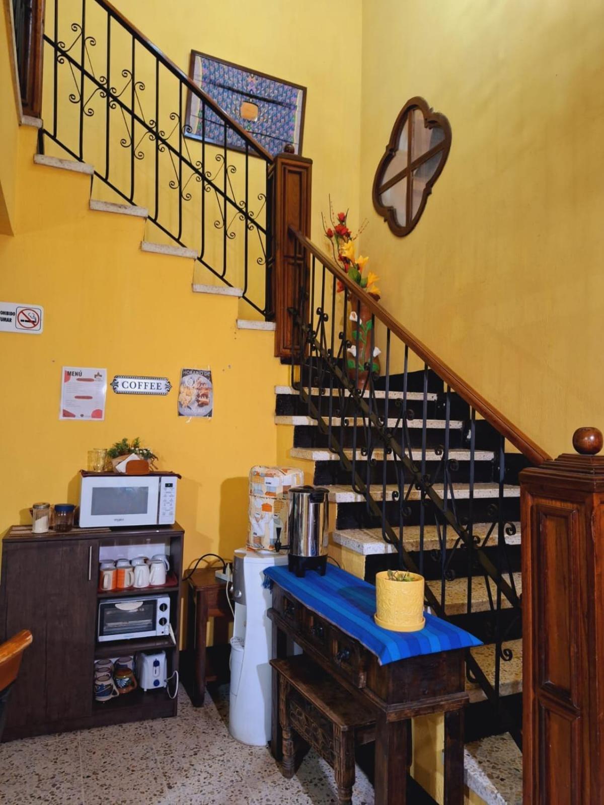 Hotel Posada San Miguel Antigua Eksteriør billede