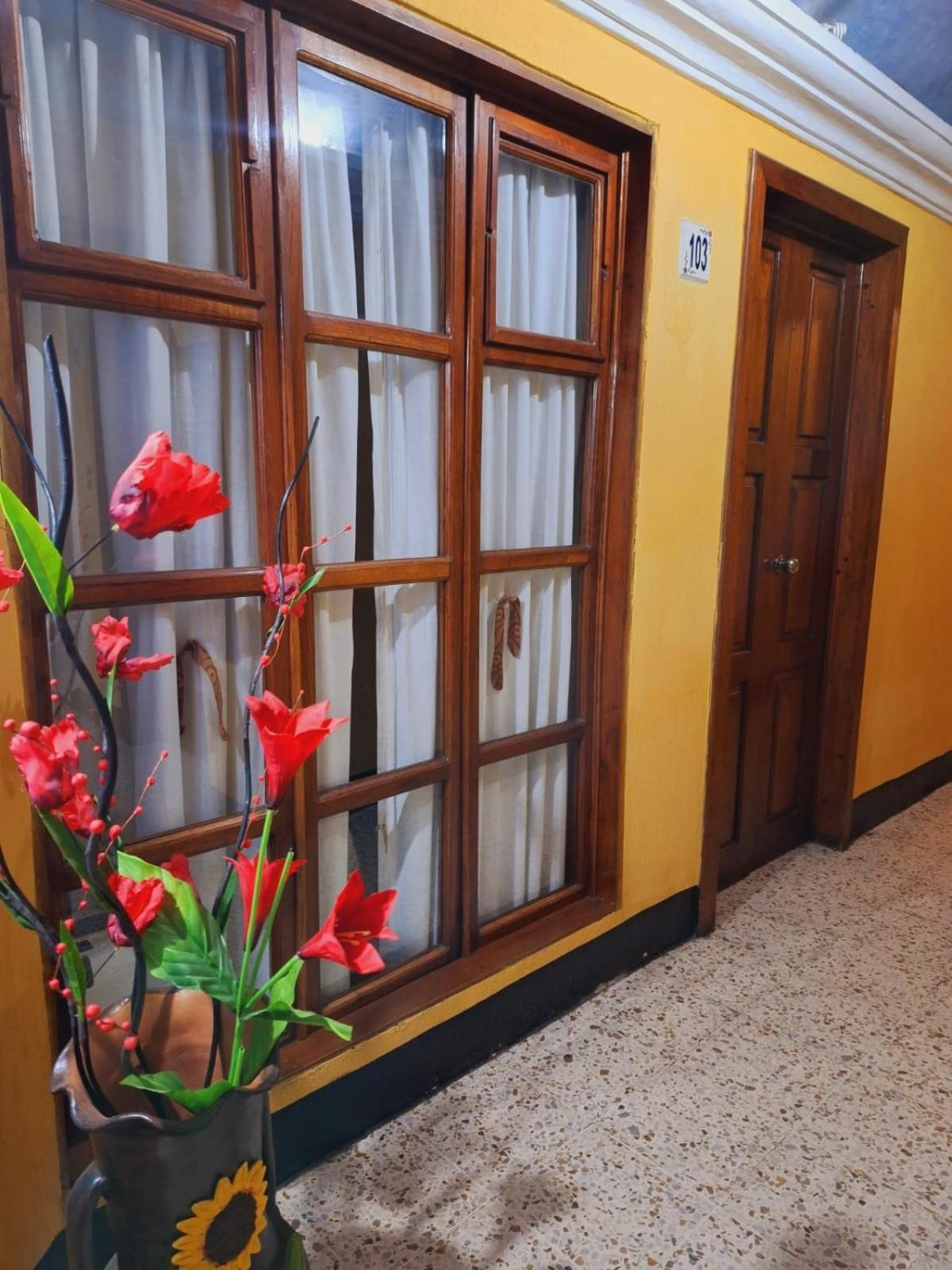 Hotel Posada San Miguel Antigua Eksteriør billede