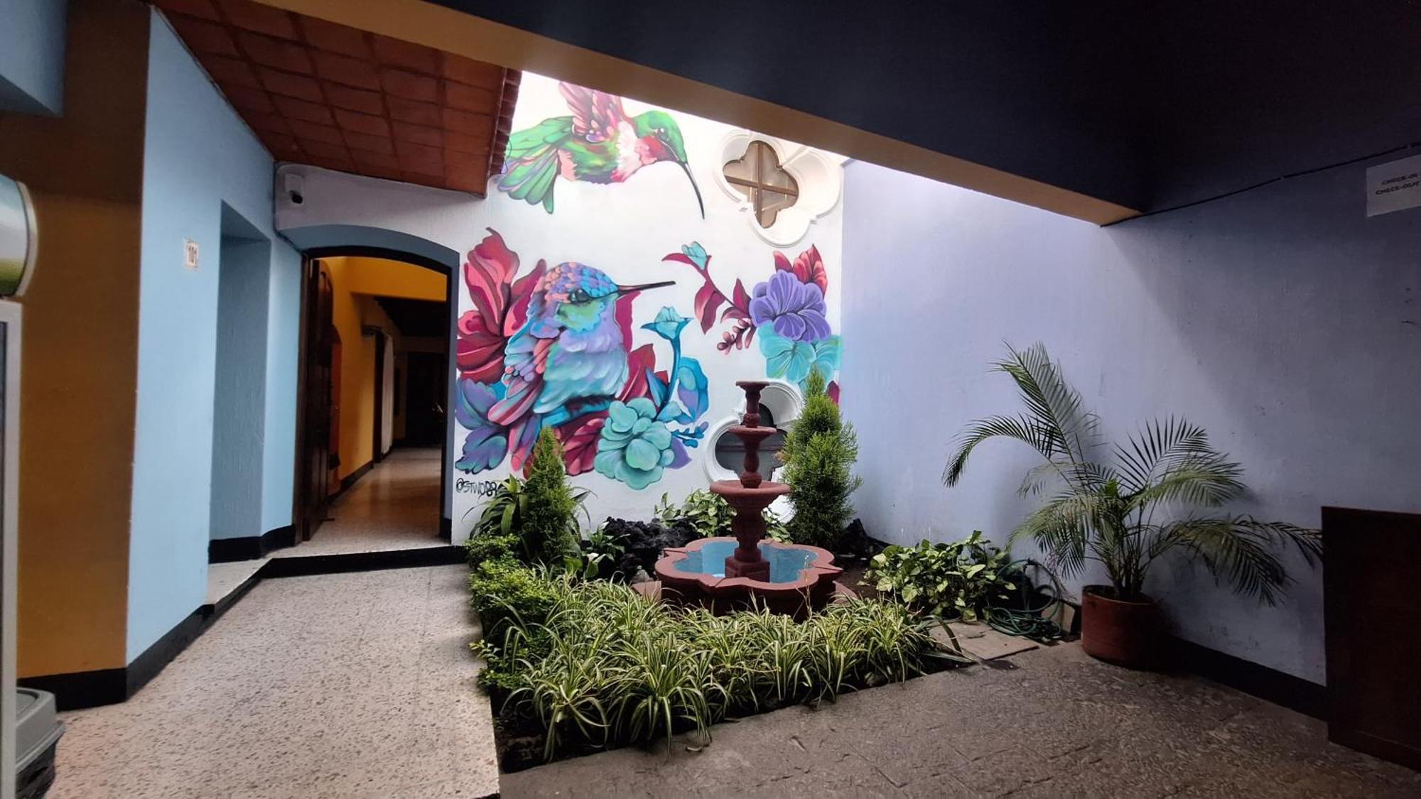 Hotel Posada San Miguel Antigua Eksteriør billede